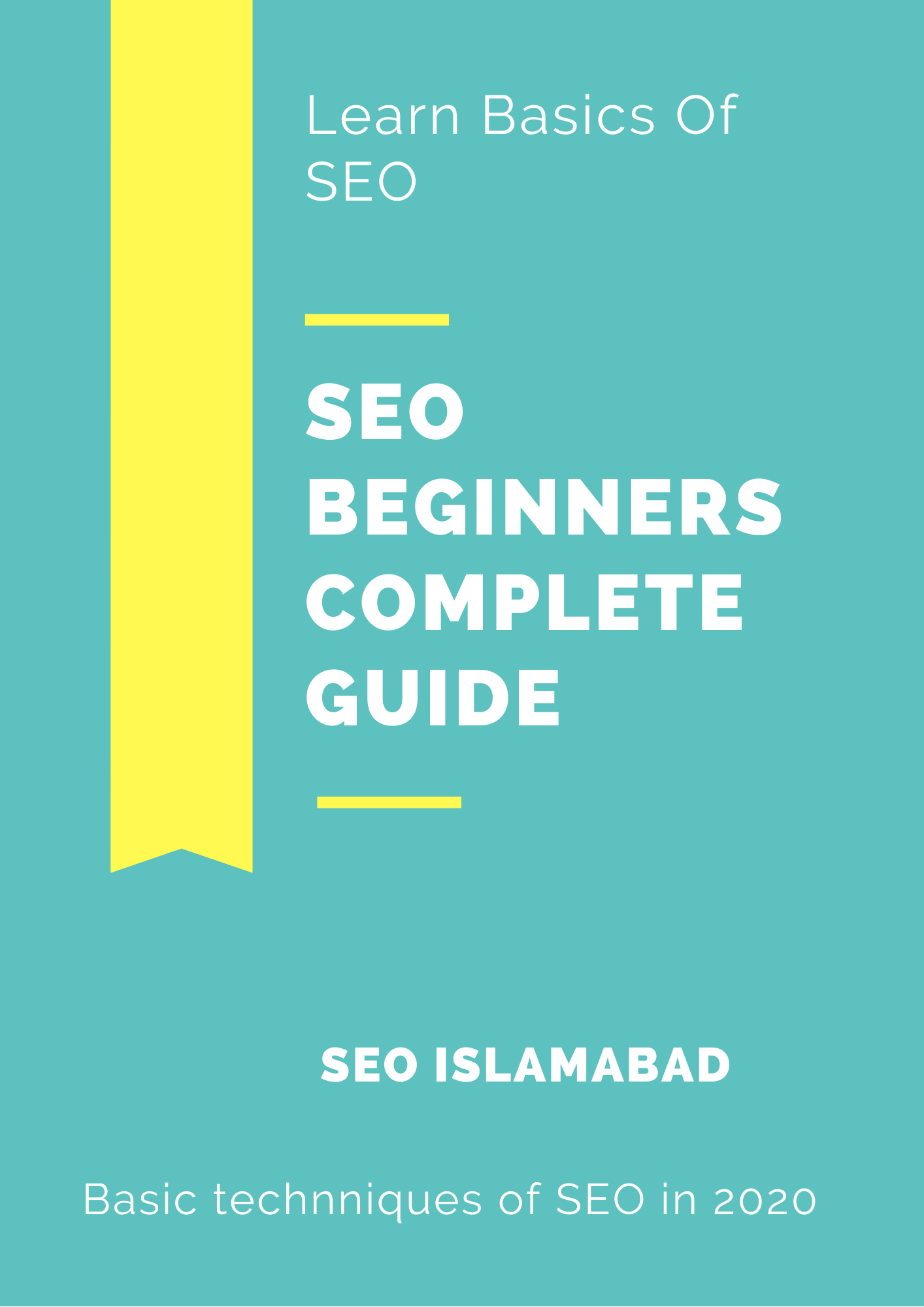 seo guide e-book cover image